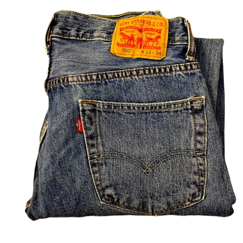 Vintage Levi’s 550, 32” Waist ,‎ High Rise